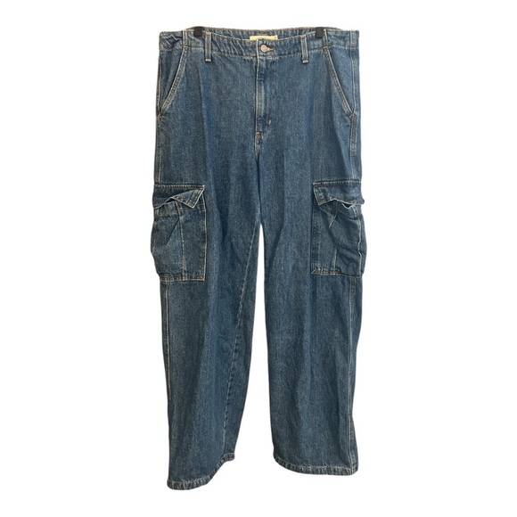 Levi’s ‘94 Baggy Carpenter Medium Wash Jeans Size 32x32 AC1 - Picture 1 of 6